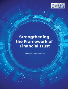 CAMS Annual Report 2025-26